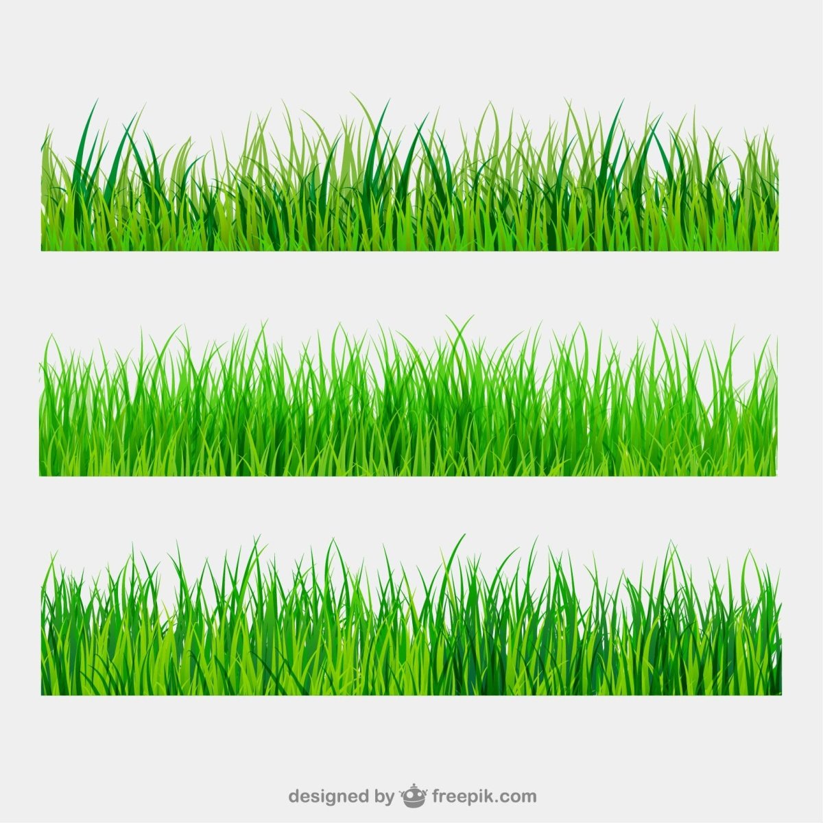 Векторный рисунок трава