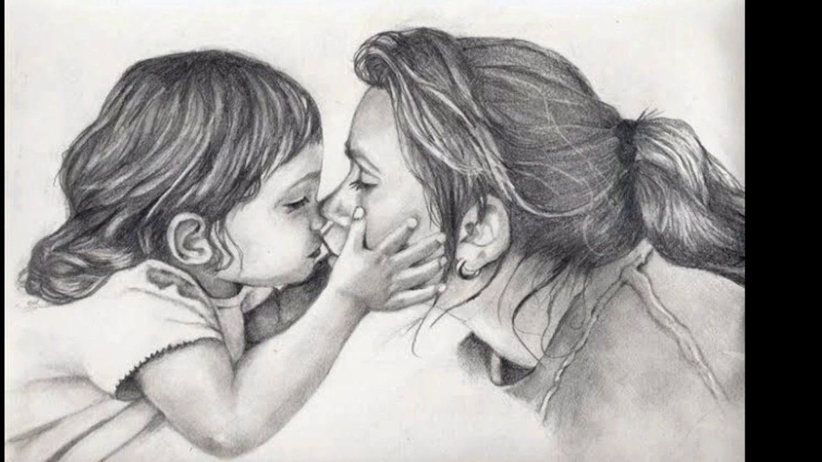 Красивые рисунки для мамы