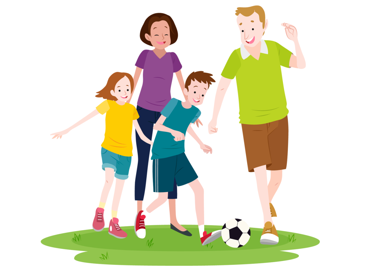 Спортивных семей шаблоны. Спортивная семья. Семья рисунок. Спортивная семья мультяшная. Дети спорт семья.