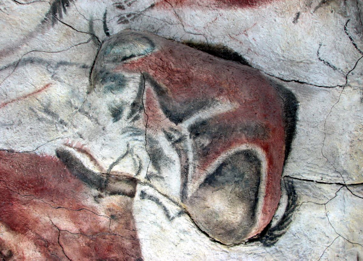 Рисунки альтамира пещера