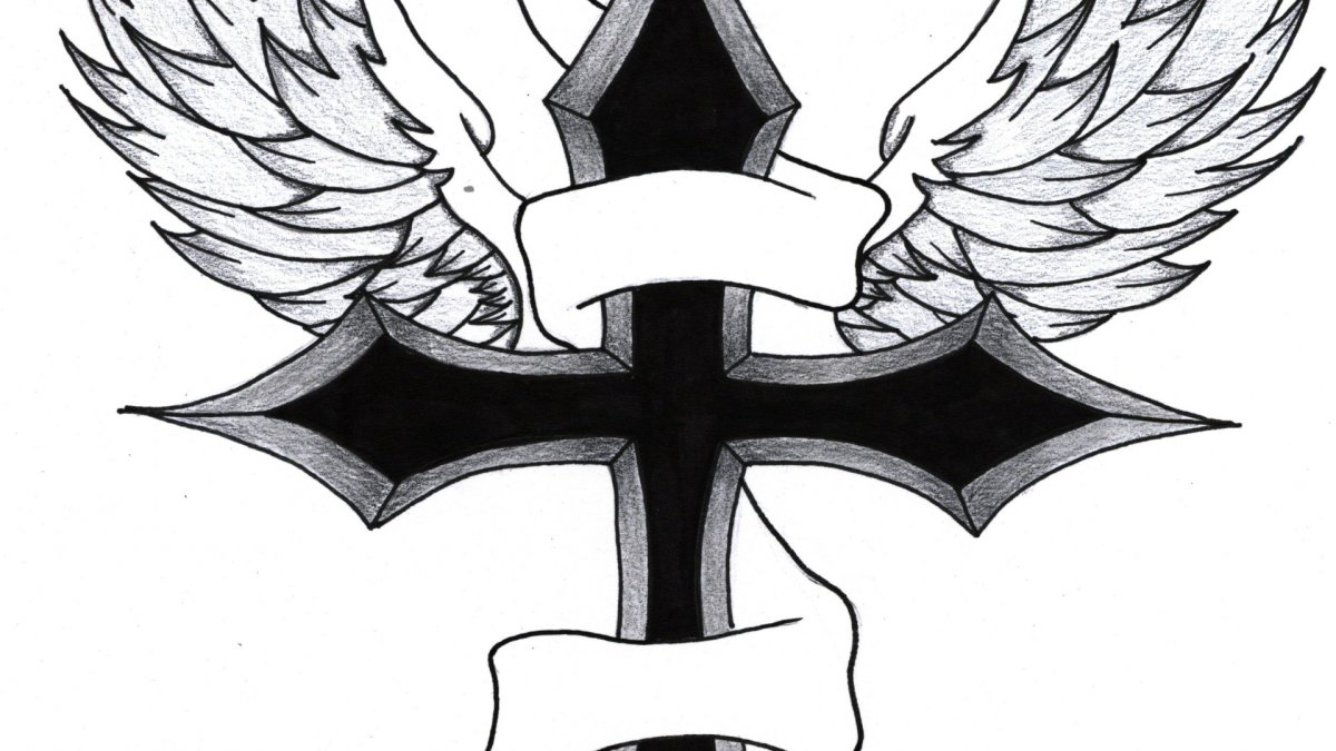 Железный крест рисунок
