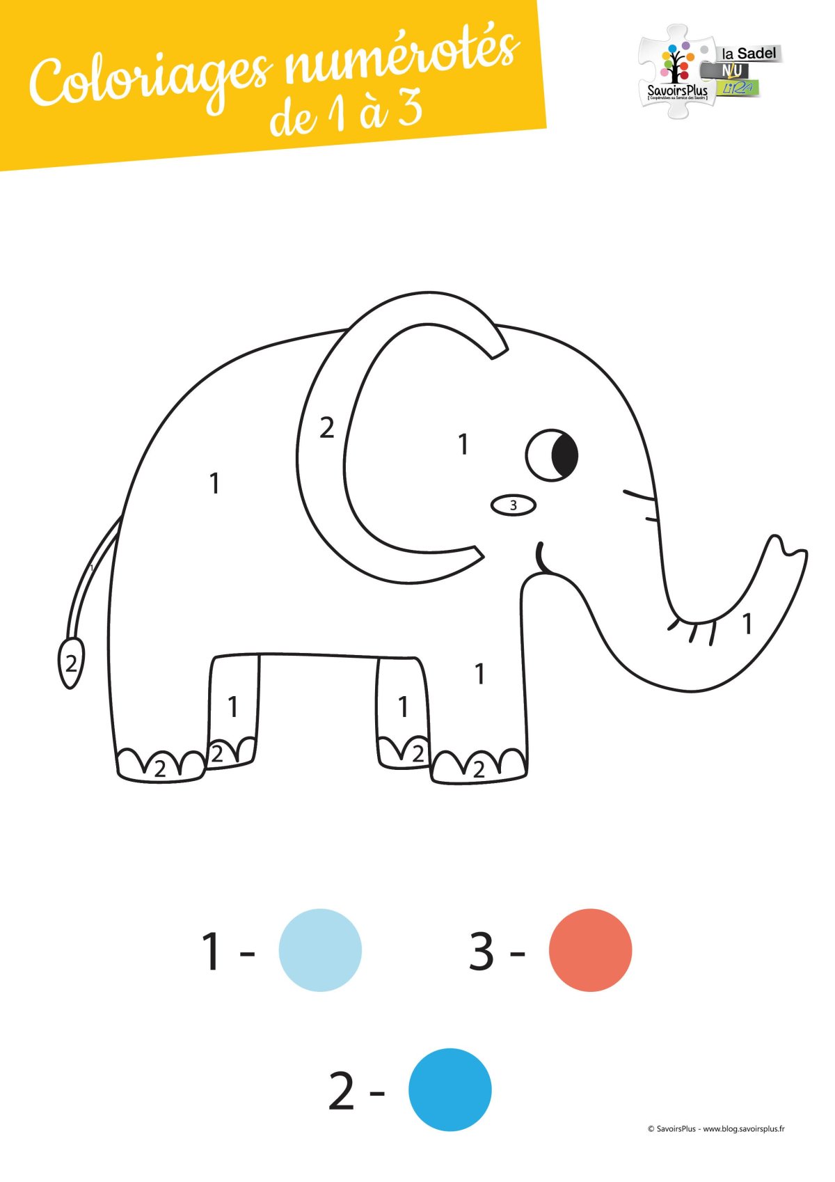 Рисунок по точкам слон
