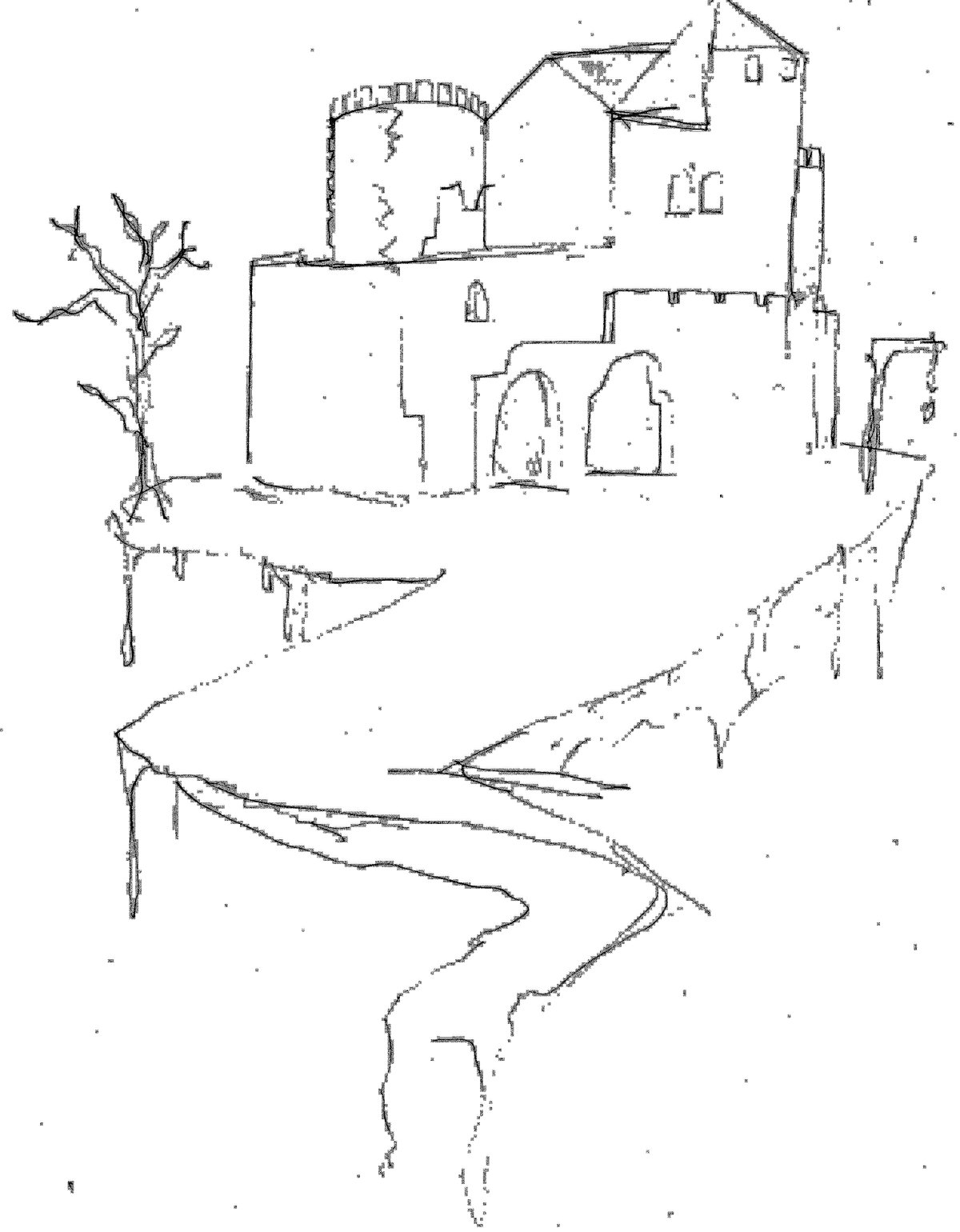 Брестская крепость раскраска