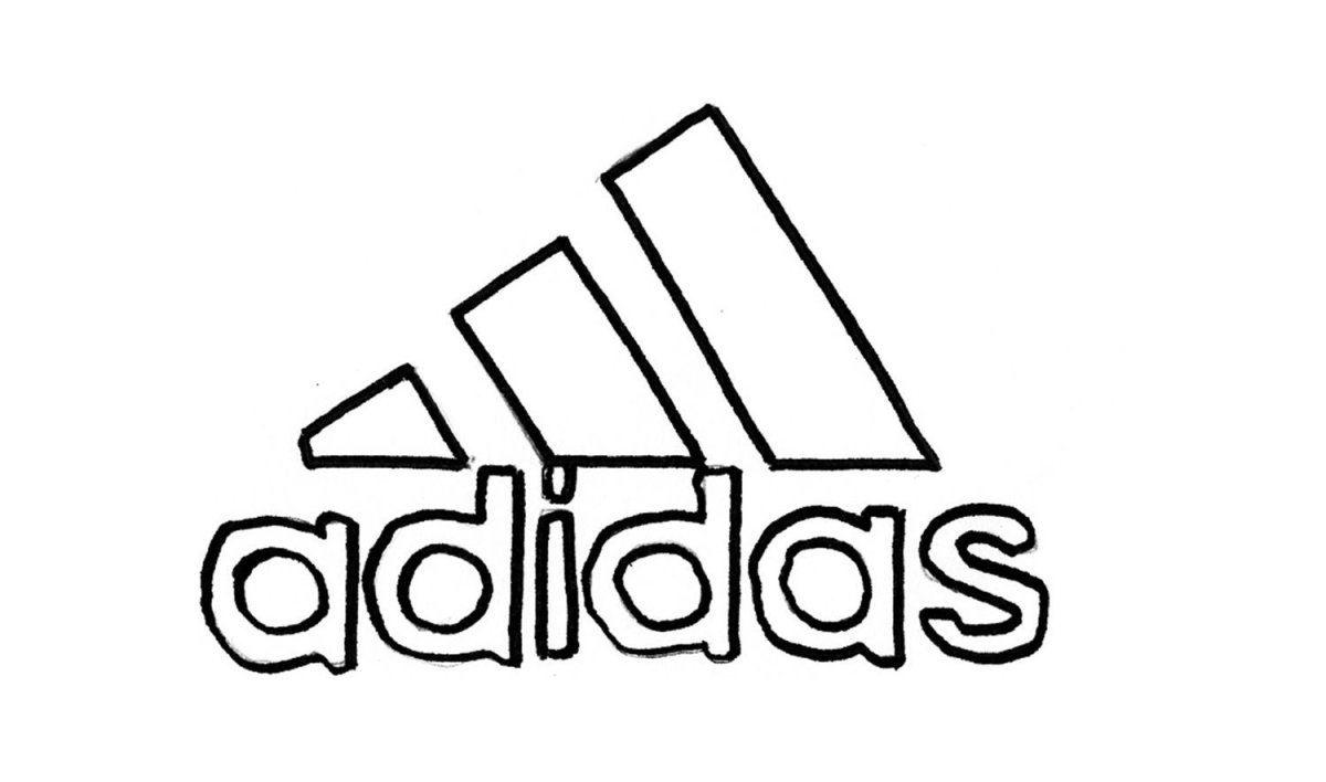 Раскраска логотип