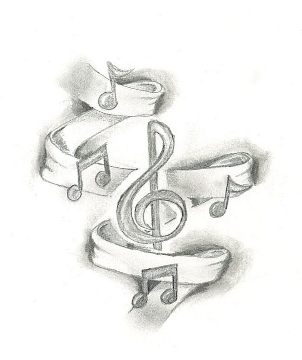 Drawing note. Рисунки на музыкальную тему. Музыкальные зарисовки. Рисунки на музыкальную тему легко. Музыкальные Татуировки эскизы.
