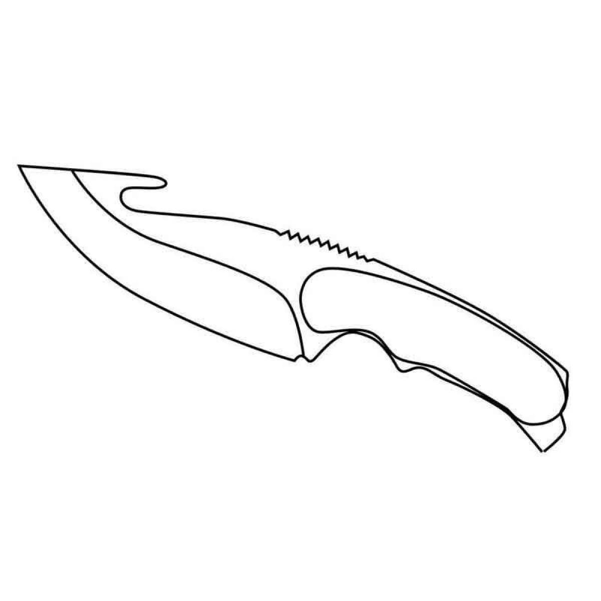 Ножи из standoff рисунок