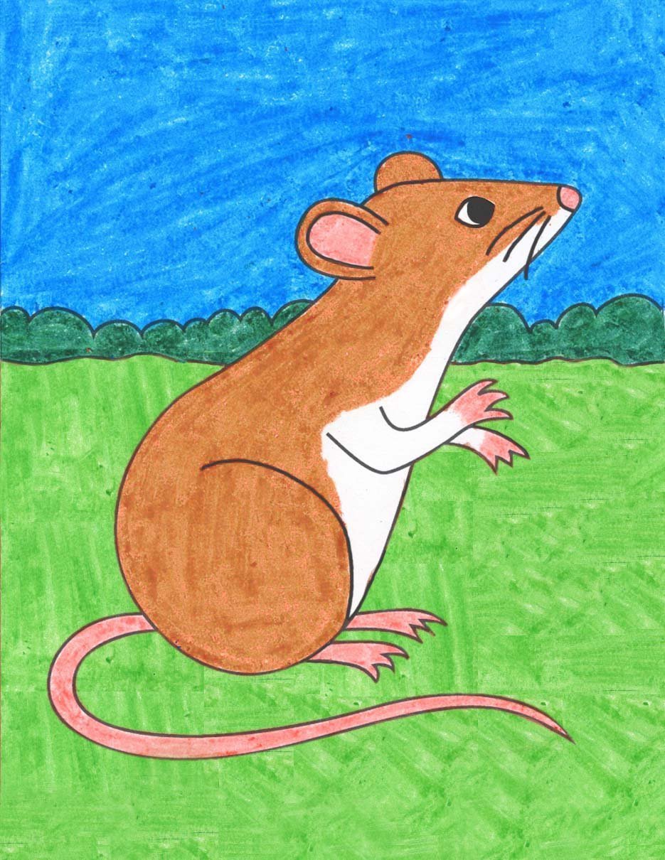 Как легко нарисовать мышку. Рисование для детей мышка. Мышонок рисунок. Мышь рисунок для детей. Нарисовать мышку.