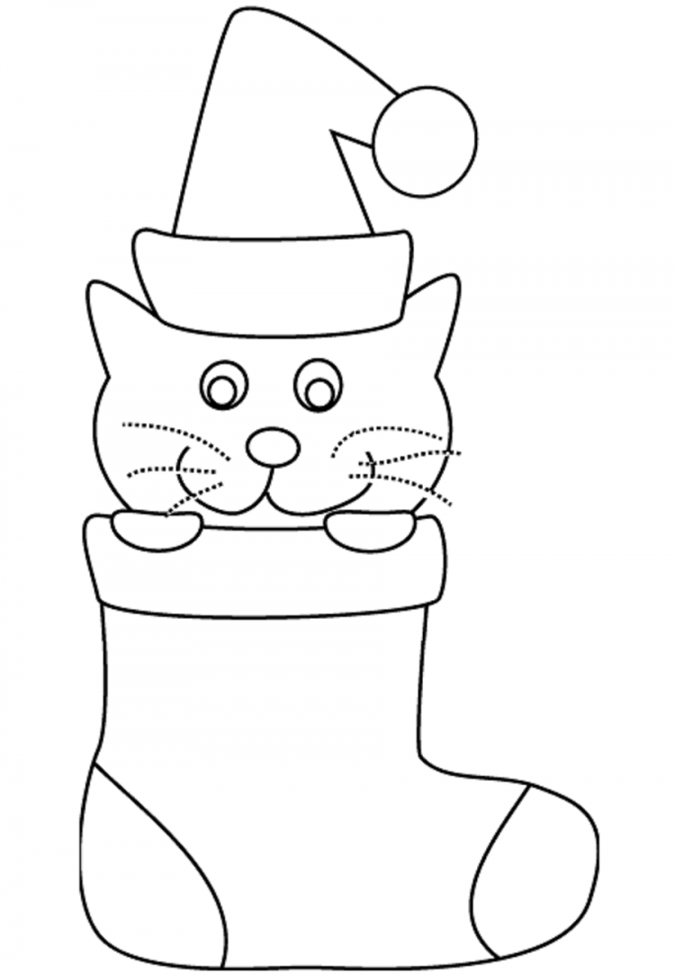 Раскраска новогодний котик. Раскраски новогодние котята. Раскраска кошка для детей 3-4 лет. Новогодние котики раскраски для детей. Котики в костюмах раскраски