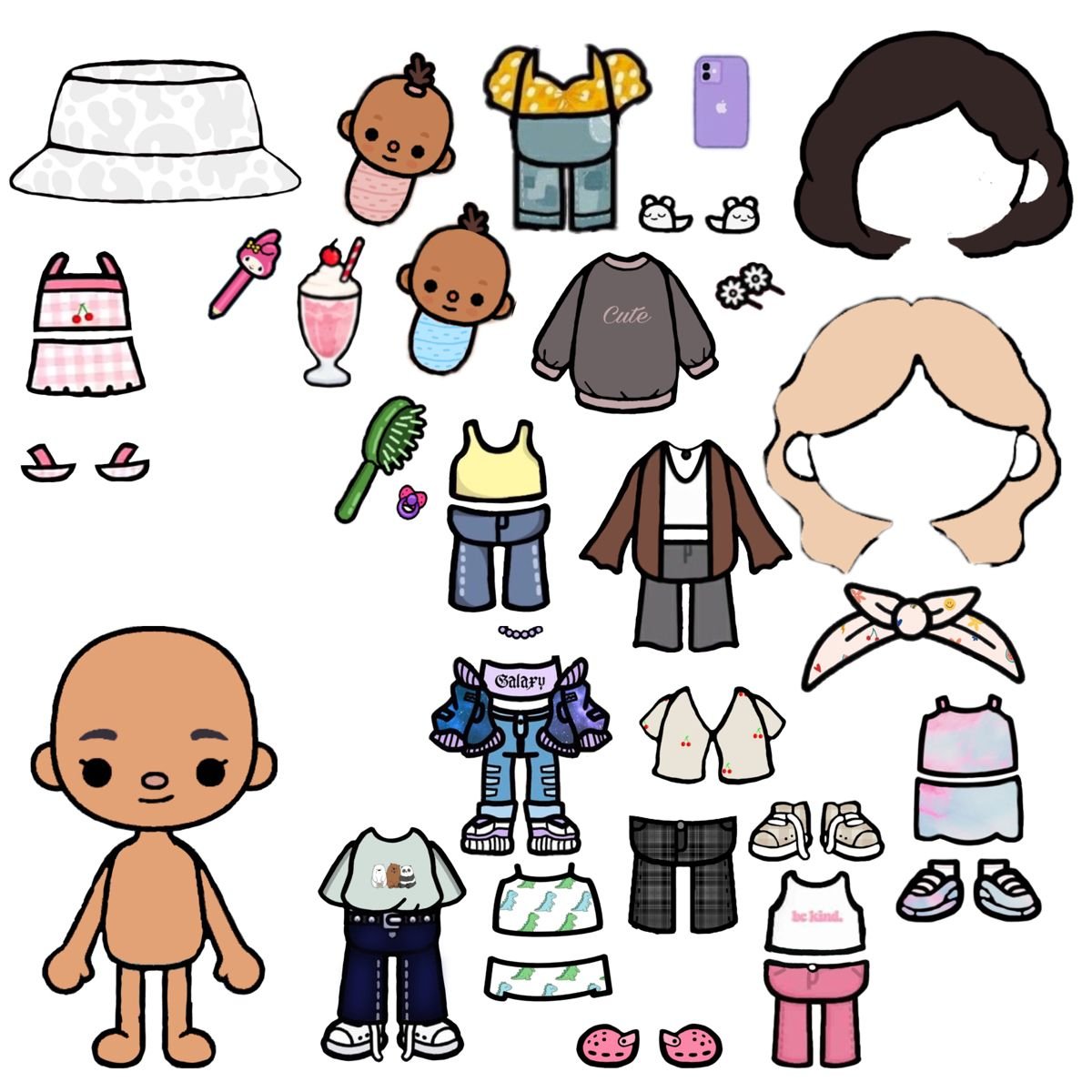 Куколки из тока бока. Бумажные куклы с одеждой. Бумажные человечки с одеждой. Рисовать куклу с одеждой. Шаблоны одежды для кукол.