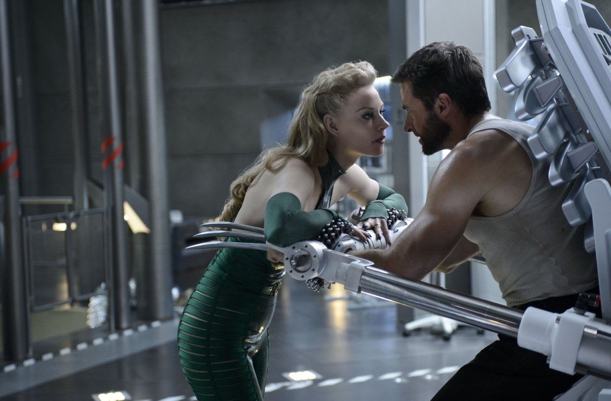 Светлана Ходченкова Росомаха