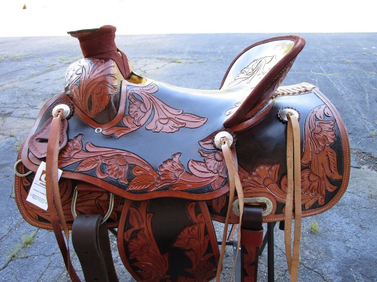 Самое красивое седло