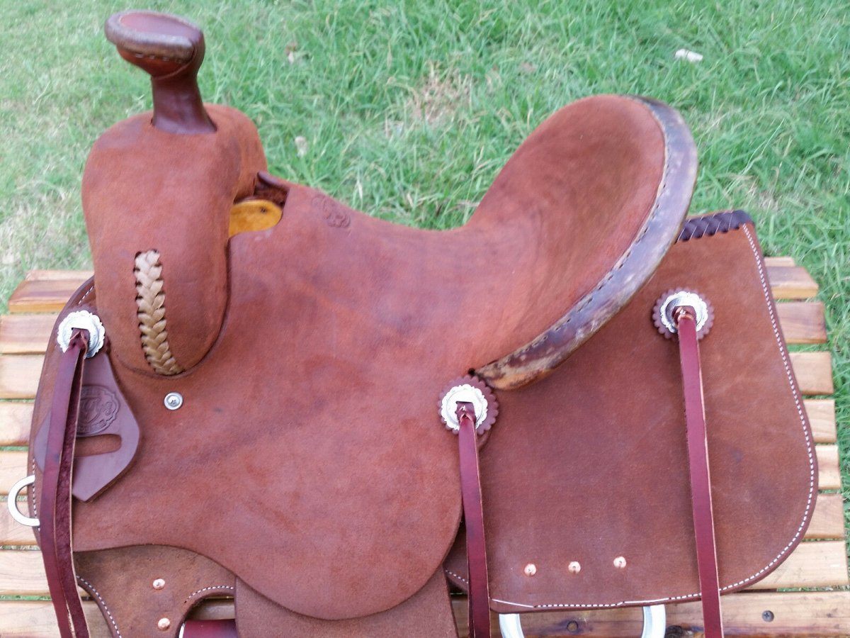 Седло кавалерийское казачье для лошади