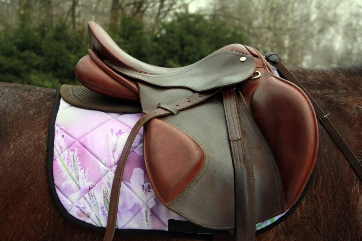 Седло для лошади