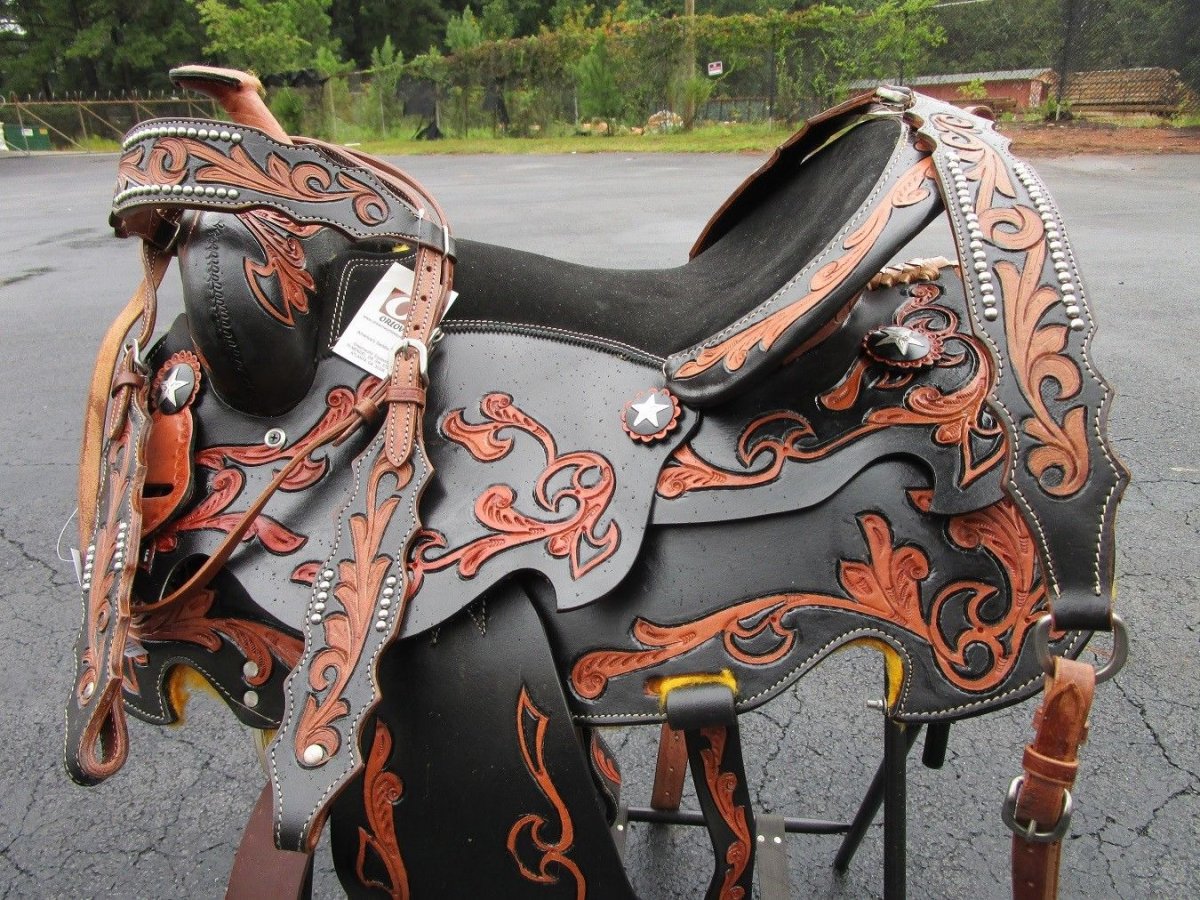 Седло вестерн заседлангная
