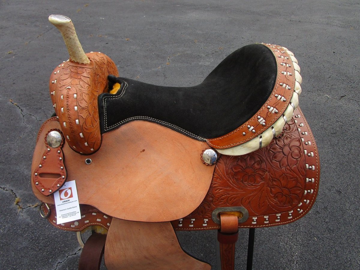 Вестерн Плежер седло