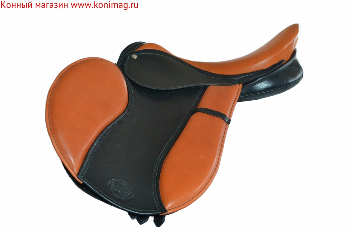 Кожаное седло для лошади