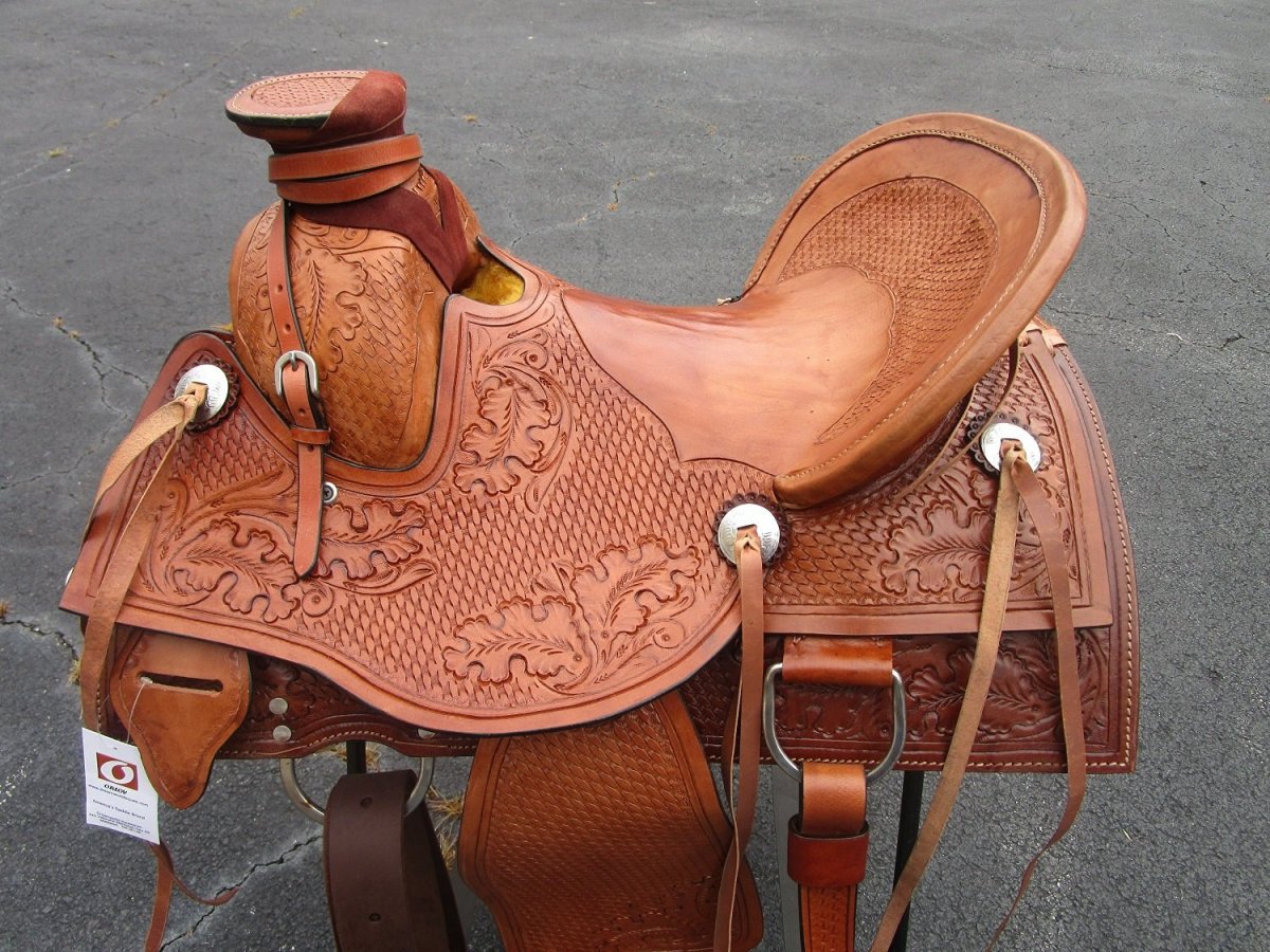 Седло для конного спорта Ehl 1/2