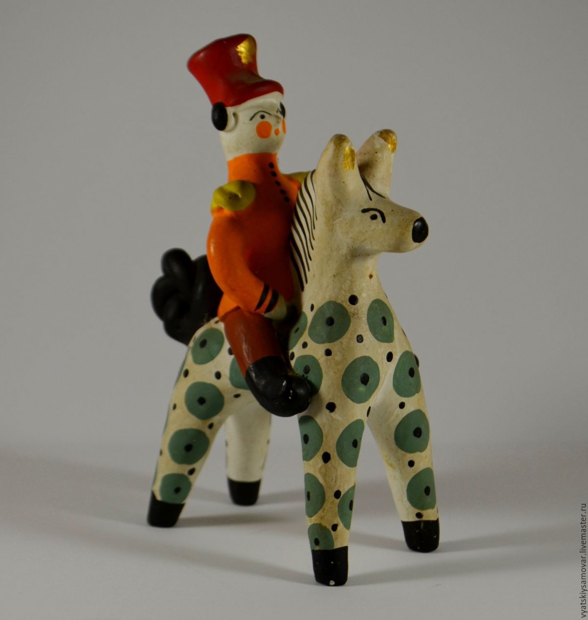 Дымковская лошадь