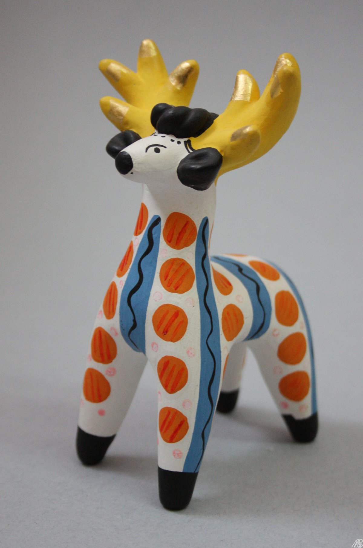 Богуславская Дымковская игрушка