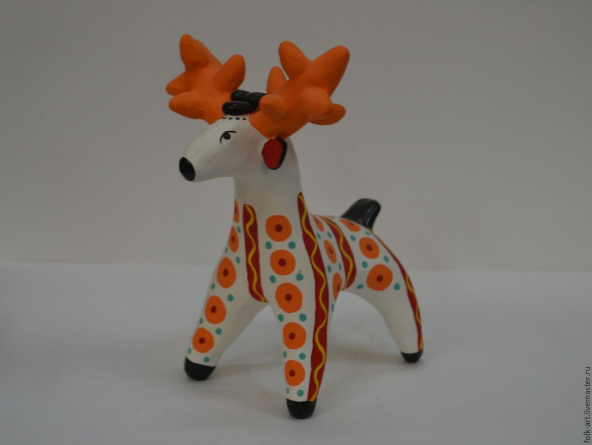 Лепка конек горбунок