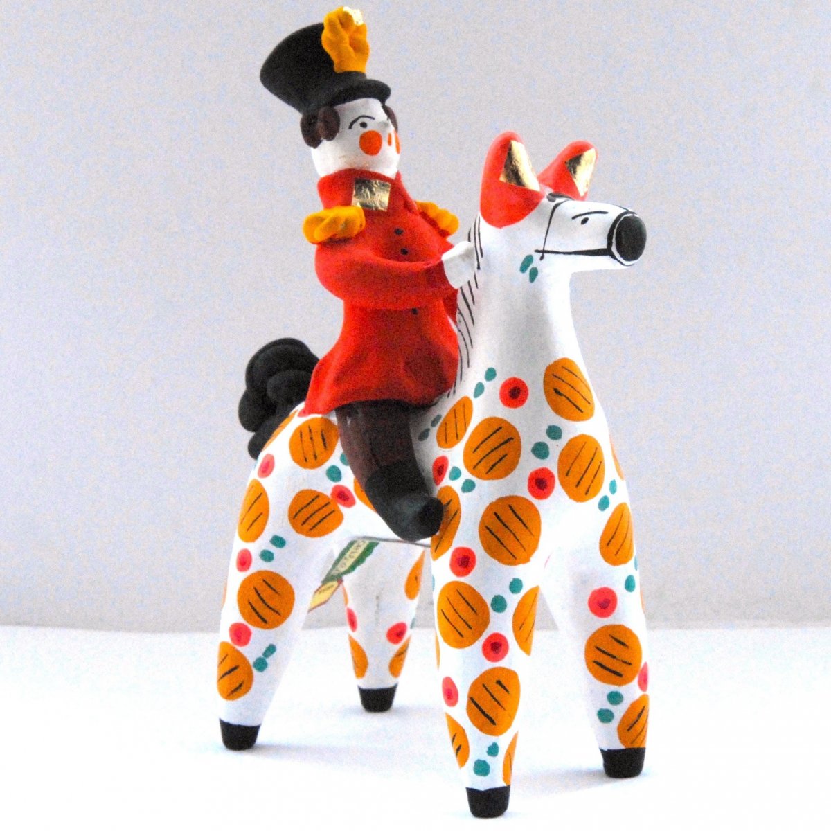 Племянникова Валентина Петровна Дымковская игрушка