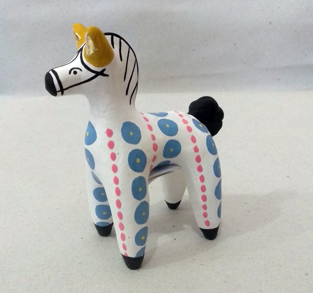 Дымковская игрушка лошадка раскраска