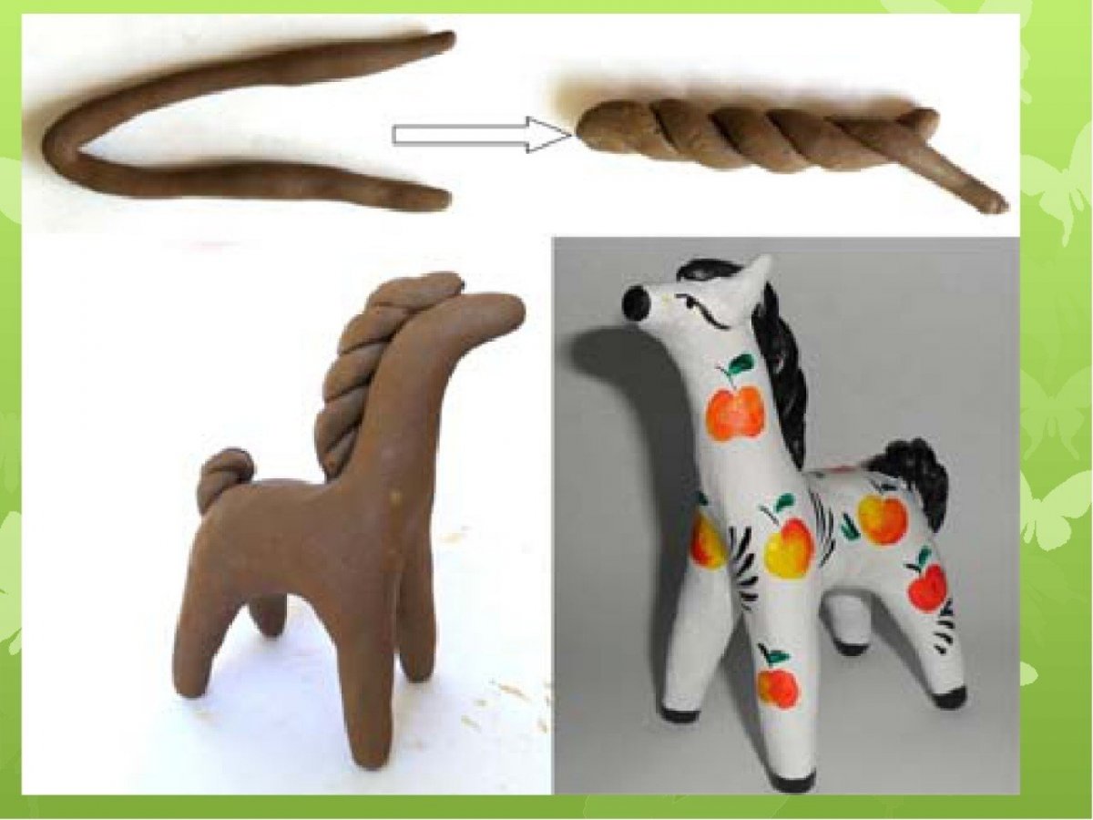 Глиняные игрушки