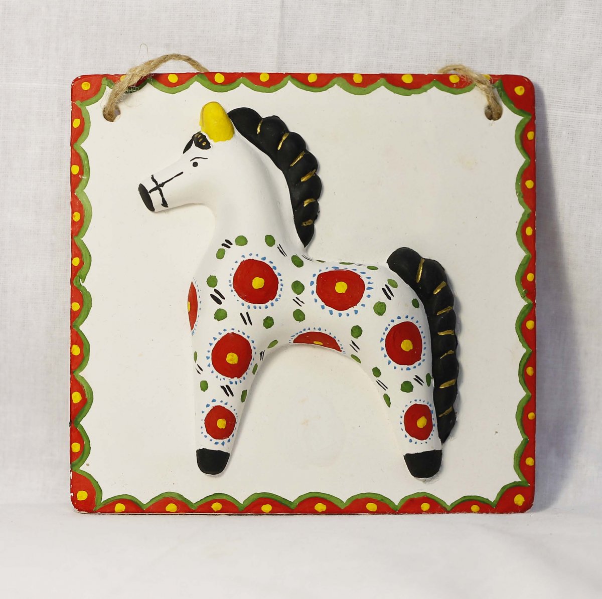 Дымковская игрушка