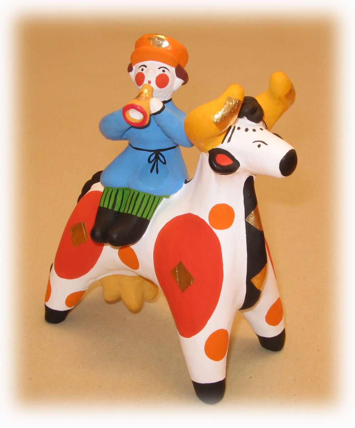 Дымковская лошадка старшая группа