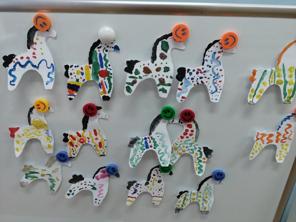 Дымковский козел