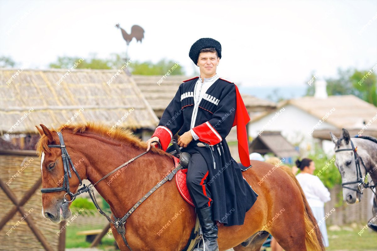 Молодой Кубанский казак