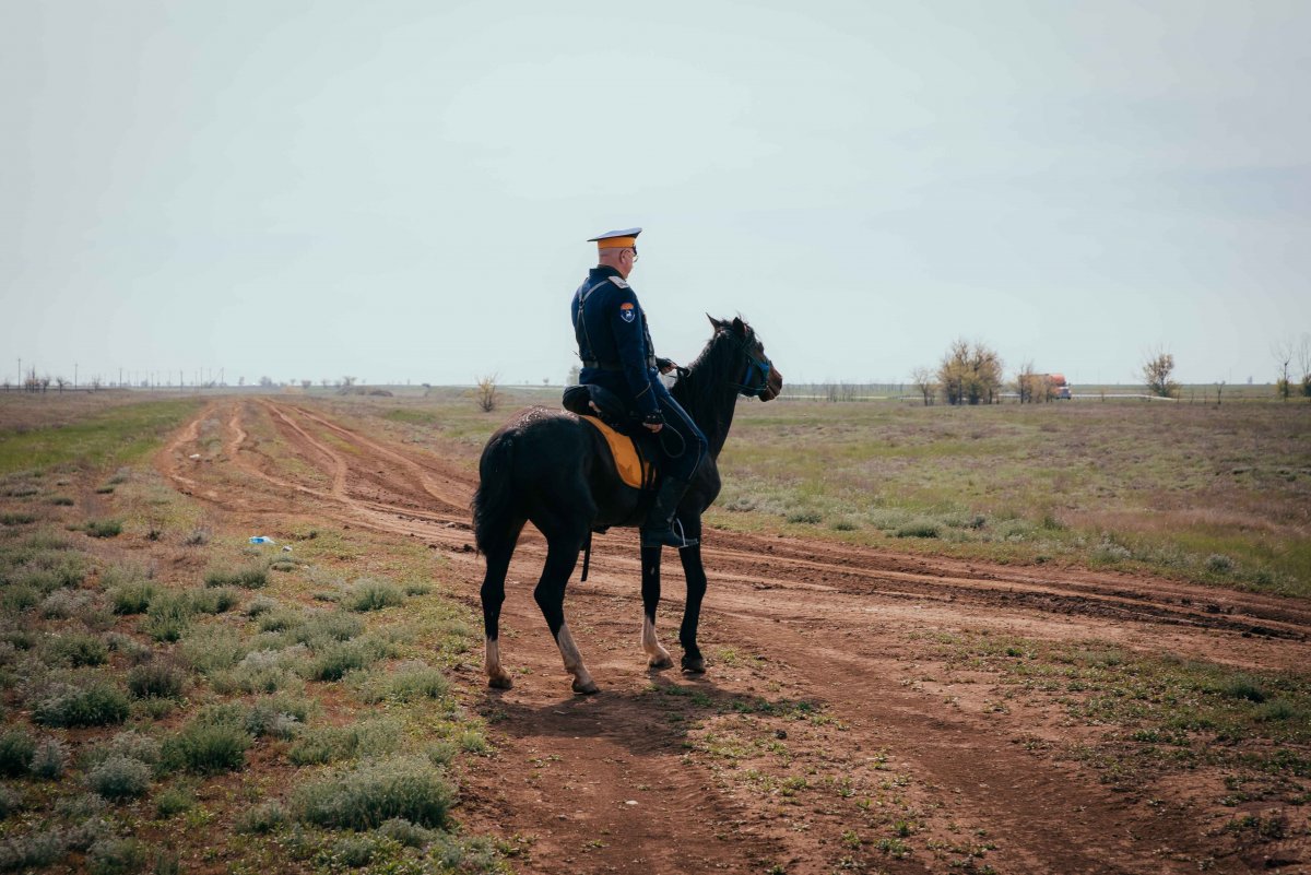 Донское казачество черный Яр