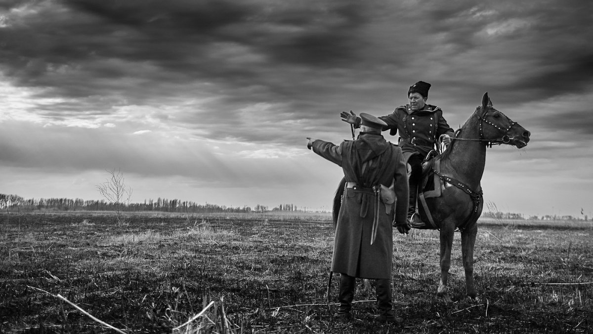 Казаки реконструкторы