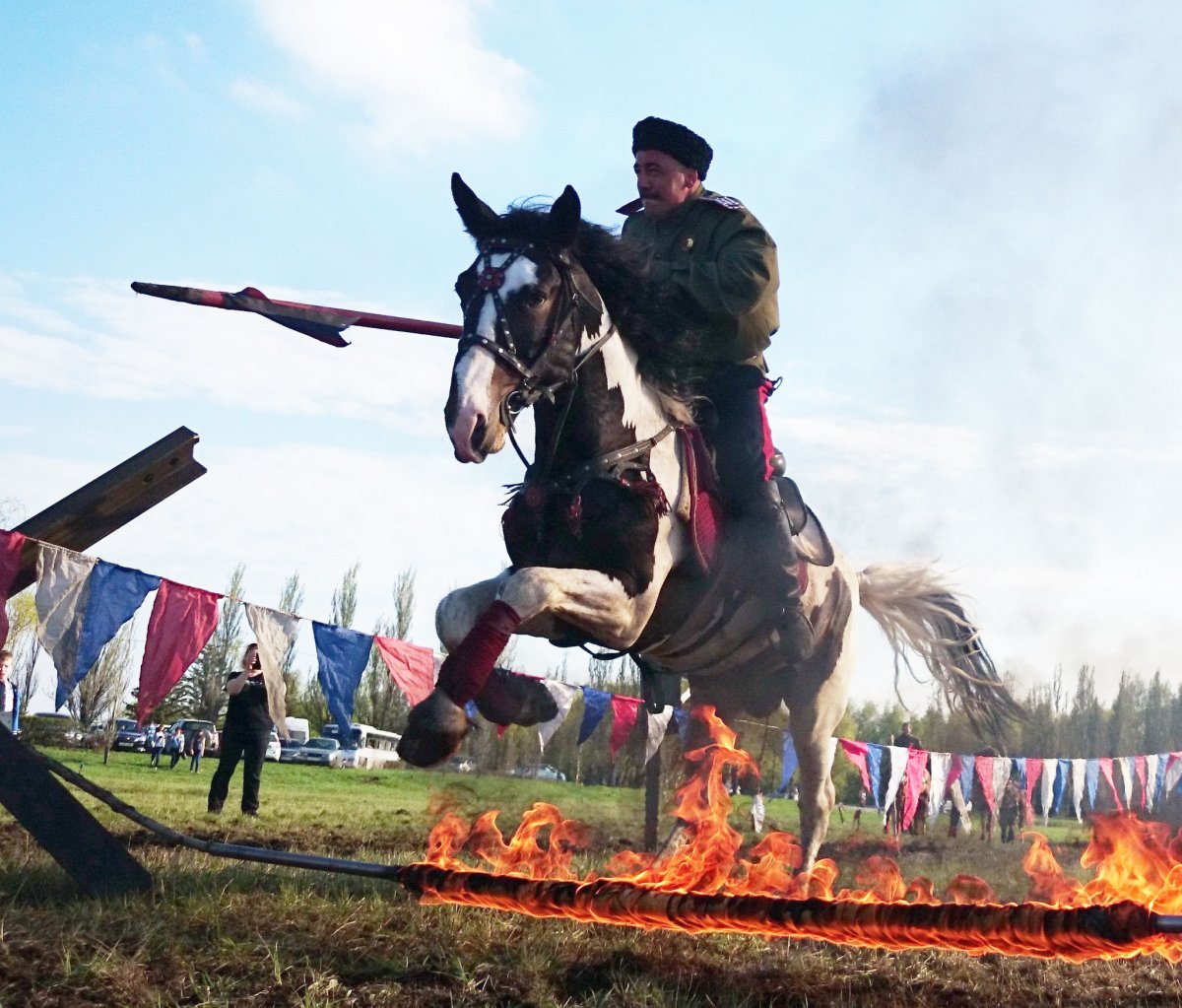 Сибирский казачий центр конного искусства Атаман Омск