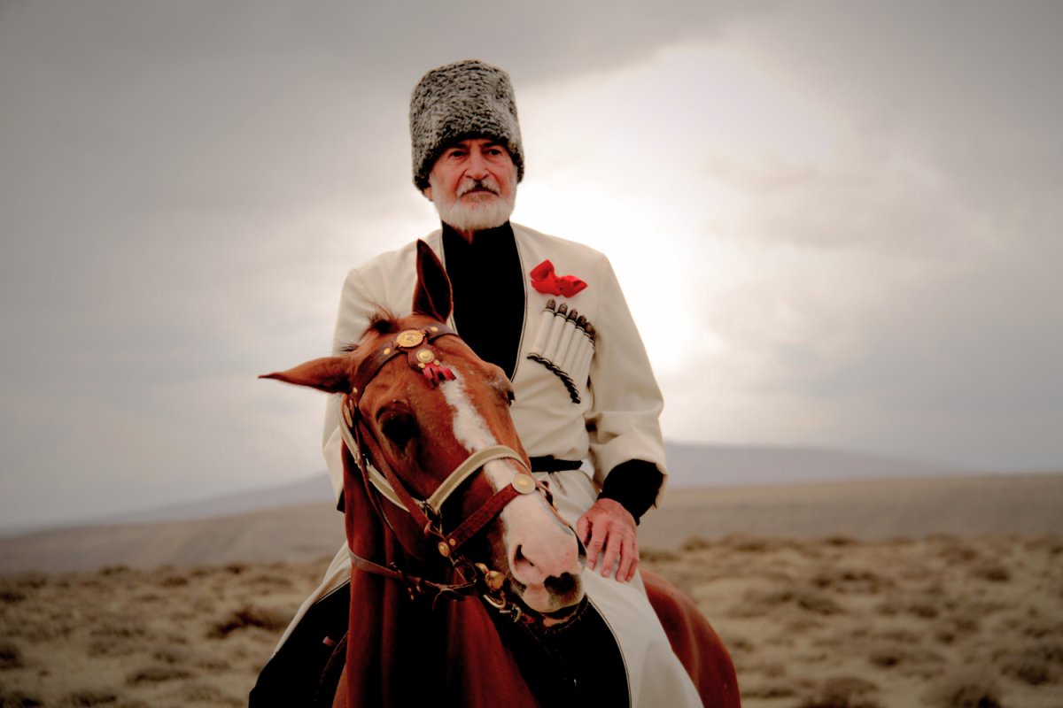 Мухтарбек Кантемиров в молодости