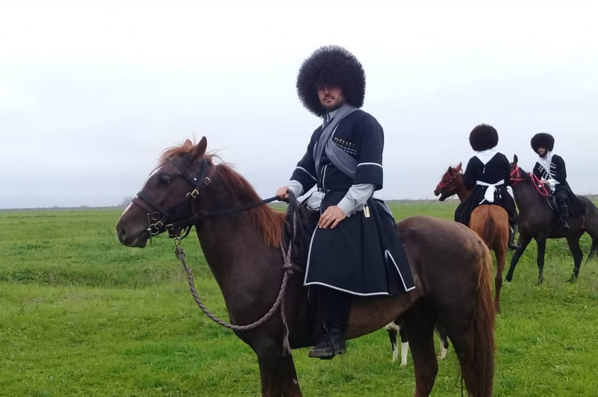 Конный спорт в Чеченской Республики