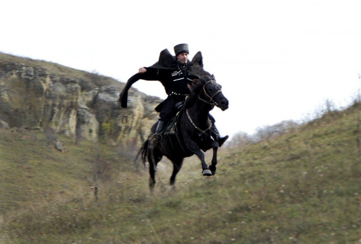 Горец Кавказ карачаевец