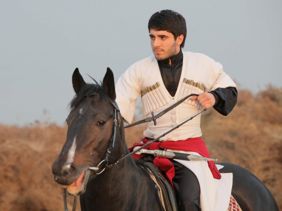 Джигит карачаевец