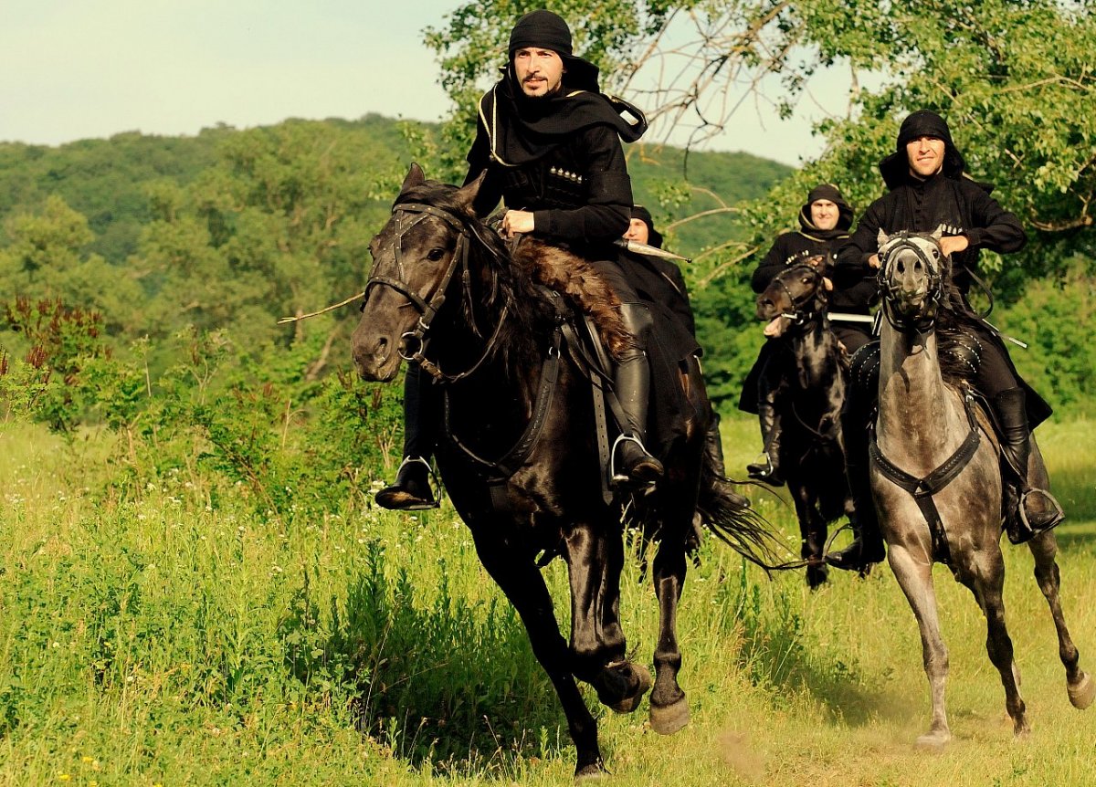 Адыги Черкесы