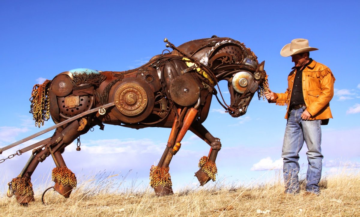 Лошадь будущего