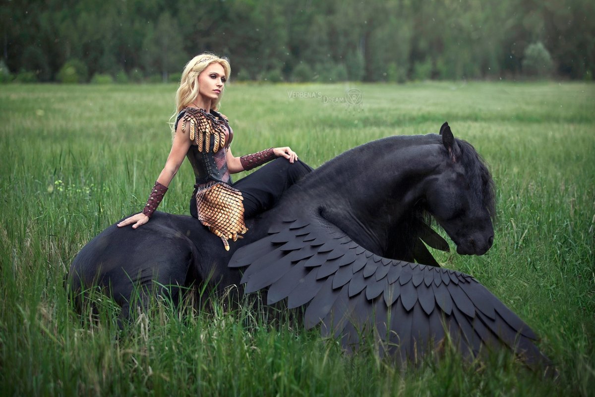 Дарья Лефлер Русалка