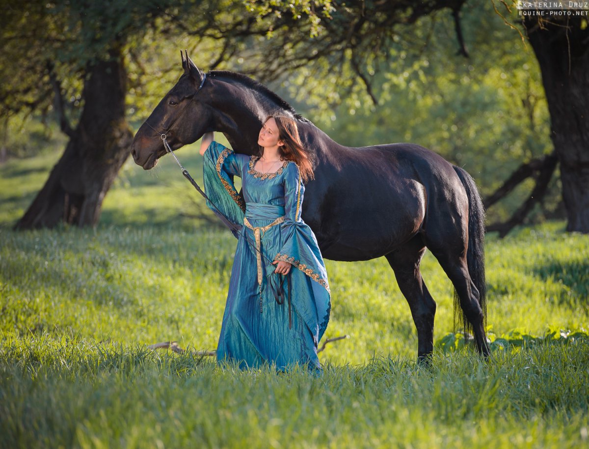 Екатерина Друзь конный фотограф