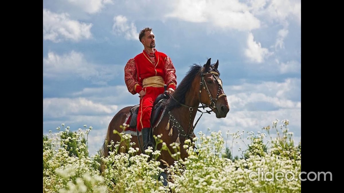 Козак на коне