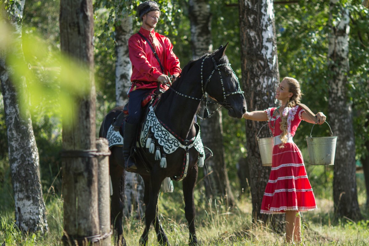 Нижегородское Ландо казачий конный клуб