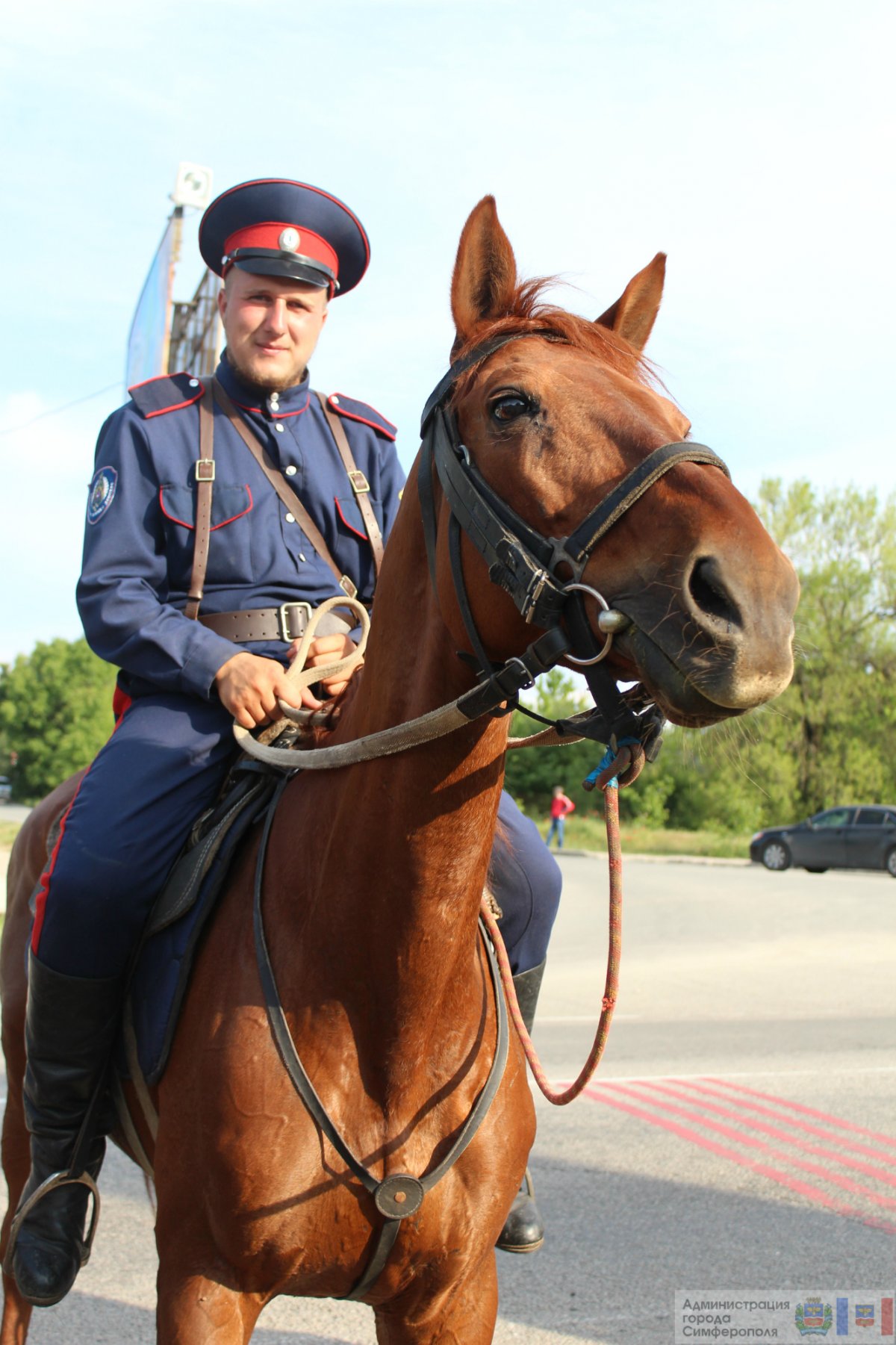 Казак на коне
