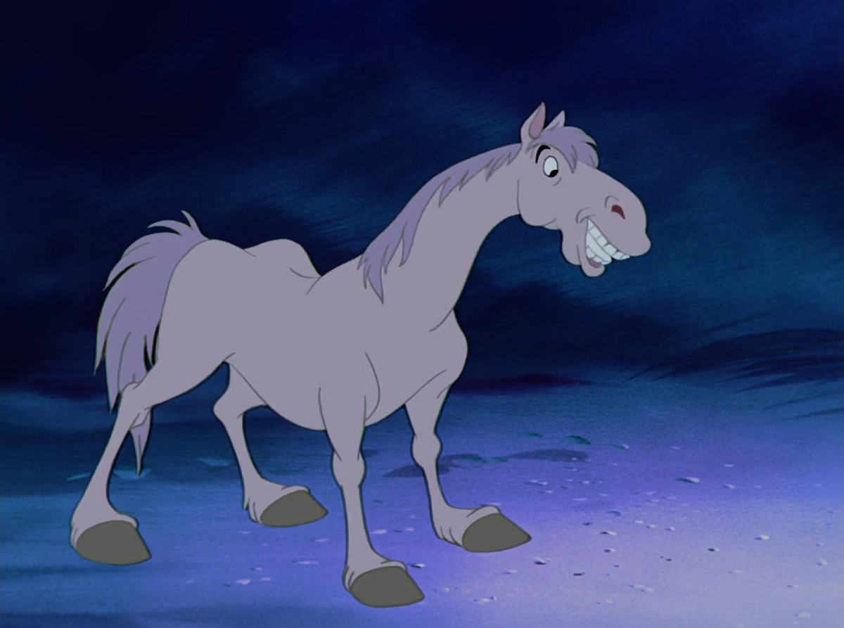 Серебряный конь мультсериал кадры