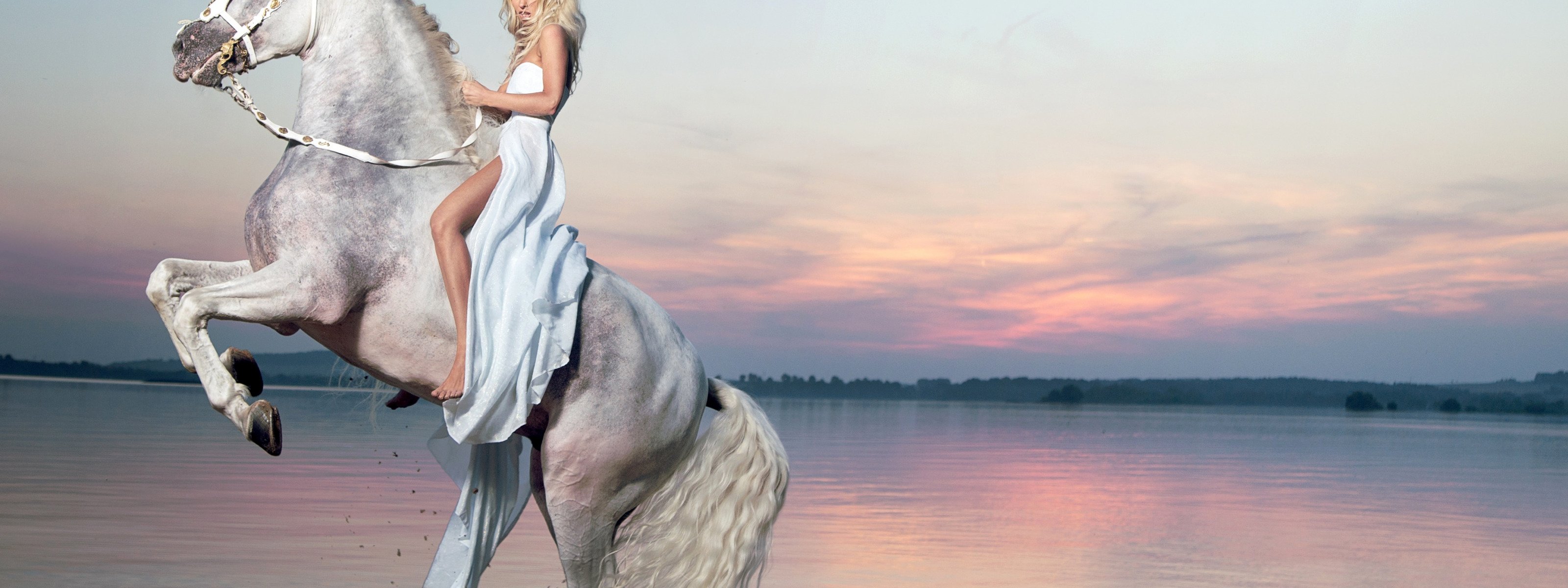 Реклама лошадок. Блондинка на лошади. Девушка блондинка на коне. Лошади на заставку. Девушка у моря на лошади блондинка.