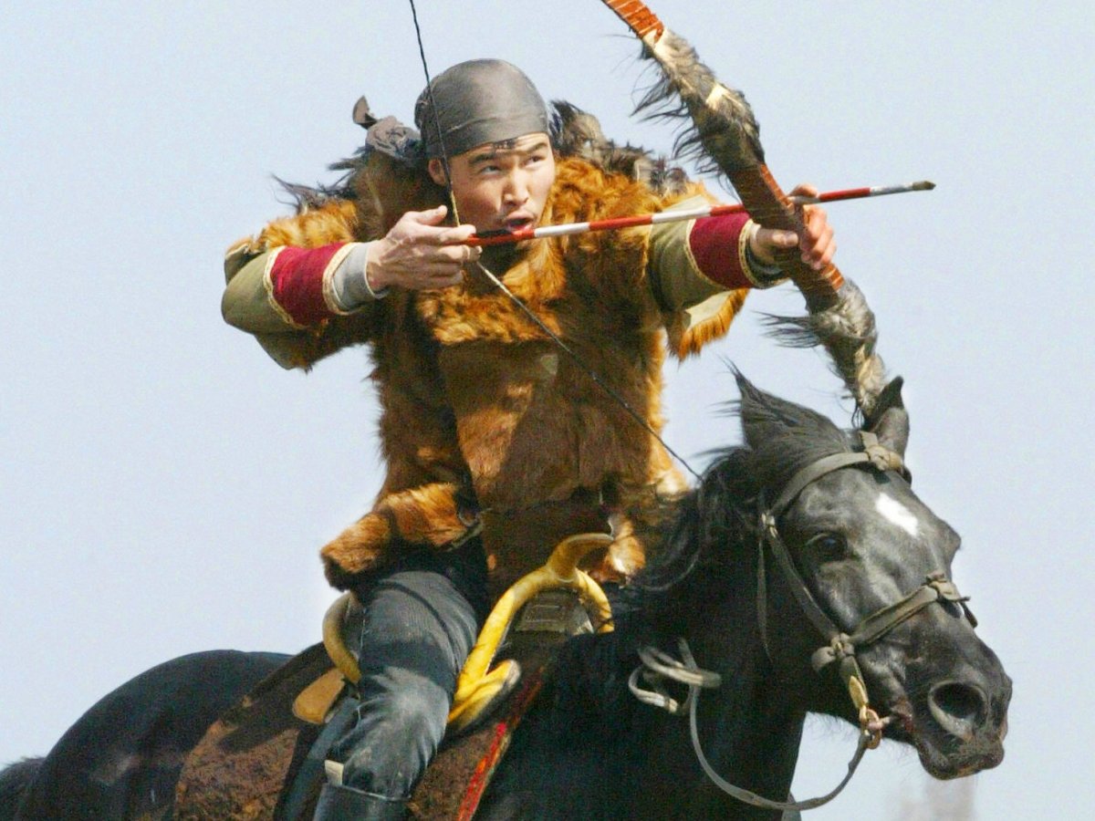 Лучник батыр казах