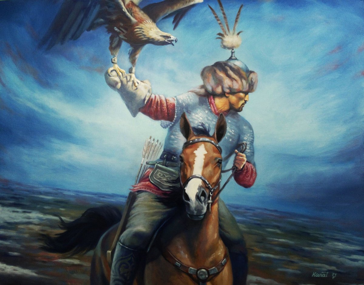 Фото казахских Ханов и Батыров