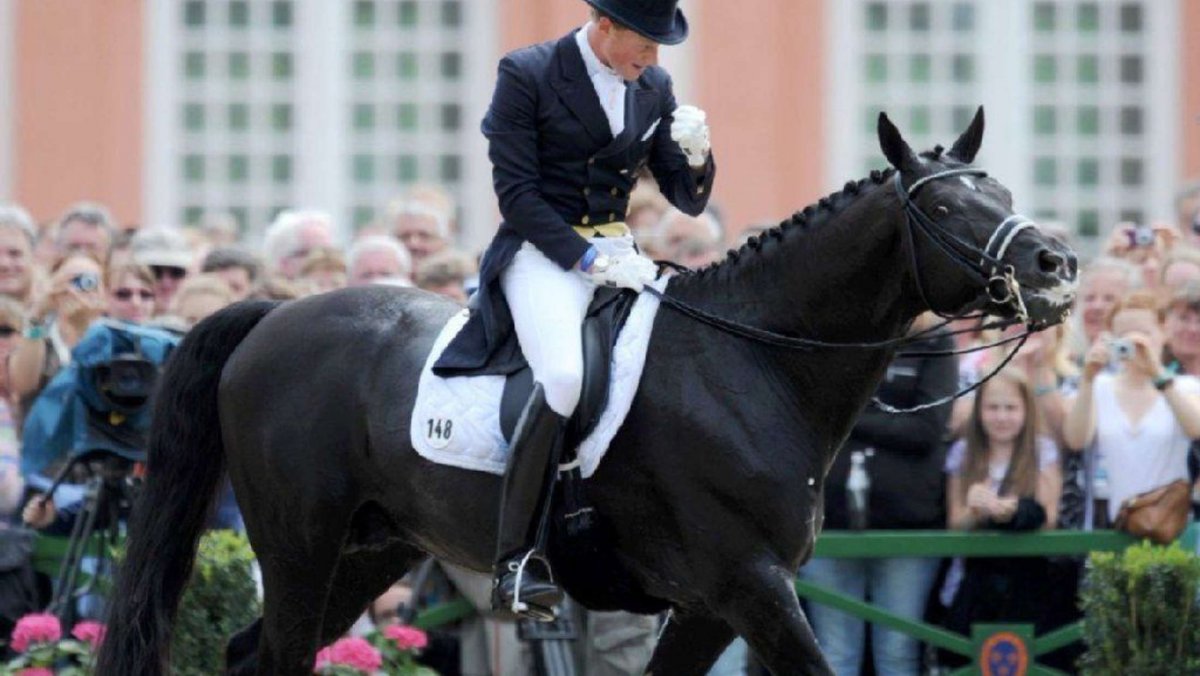 Выездка Тотилас